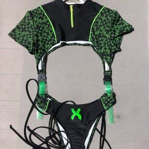 OOAK custom bodysuit from GOGUY -size M